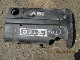 Крышка двигателя 96353008, 96493252 Шевроле Реззо Ланос декоративная 1,6 литра, - БУ-2