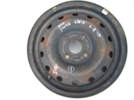 Диск стальной R15 6x15 ET44 4x114.3 Dia 56,5 мм 6-B-19 Yoon Young Шевроле Лачетти - SS14 -N-1 - БУ