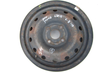 Диск стальной R15 6x15 ET44 4x114.3 Dia 56,5 мм 6-B-19 Yoon Young Шевроле Лачетти - SS14 -N-1 - БУ