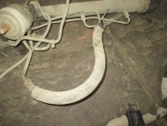 Трубка ГУР Опель Антара Шевроле Каптива 96626657, 4813968 с 2007 по 2011 г.в., - БУ