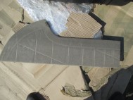 Ящика инструмента левого - Крышка Ниссан Мурано Z50 с 04 по 2008г 84907CA011, - БУ