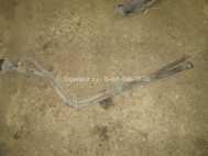 Горловина заливная топливного бака Шевроле Ланос 96266268, 96351342 с обраткой, - БУ