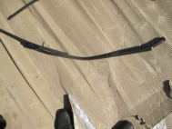 Поводок стеклоочистителя левый Ниссан Тиида N17X Верса с 2013г 288813AN1A, - БУ