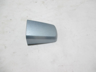 Ручка дверей наружняя малая 96985648 92233091 4536-5XXX неподвижная Авео Т300 - Голубая, - БУ