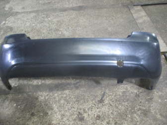 Бампер задний Форд Фокус 2 Седан рестайлинг накладка 1583591, 1493792, 1521720, - Atek