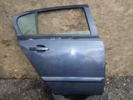 Дверь задняя правая Опель Астра H Хэтчбек 94710107 - в сборе - электрика, - БУ Т Серая VA-8