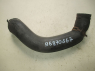 Шланг охлаждения радиатора выпускной Шевроле Авео Т300 96870667 96958197 1,2 литра L082 - БУ