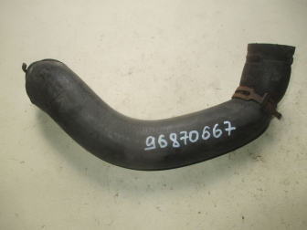 Шланг охлаждения радиатора выпускной Шевроле Авео Т300 96870667 96958197 1,2 литра L082 - БУ