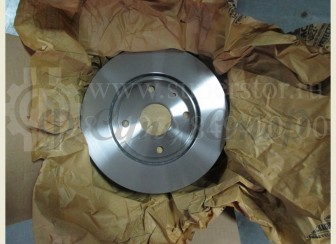 Диск тормозной передний 96549782, 96328338 Шевроле Лачетти Реззо Эпика V200 D256 мм, - Trialli