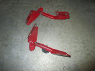 Петля капота Форд Фокус ZX3 правая 4S4Z16796AA, 4S4116800AA, 2005г, - БУ S-59