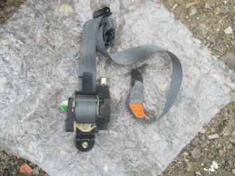 Ремень безопасности Шевроле Лачетти передний правый 96414898 8P с пиропатроном, - БУ