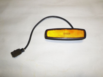 Повторитель поворотов бампера заднего левый 12V-5W-168-LH Шевроле Лачетти Сузуки Рено Хэтчбек, - БУ