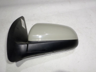 Зеркало левое Шевроле Авео Т250 Заз Вида 96648492 SF69Y08201014 электрическое с подогревом, - ZAZ