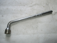 Ключ балонный 94535652 95963799 Шевроле Авео Лачетти Кобальт Равон Р4 Джентра штатный, - БУ