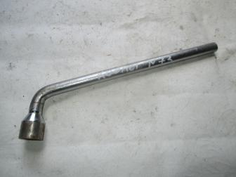 Ключ балонный 94535652 95963799 Шевроле Авео Лачетти Кобальт Равон Р4 Джентра штатный, - БУ