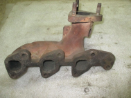 Коллектор вЫпускной 96316191 Дэу Матиз Шевроле Спарк 0,8 литра с МКПП, - БУ