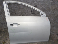 Дверь передняя Шевроле Круз правая 96869290, 95987758 - Голая - Светло Бежевая S-69 вмятина - БУ