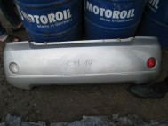 Бампер задний Шевроле Спарк М200 96600191, 96590742 - БУ Серебро СМ-78