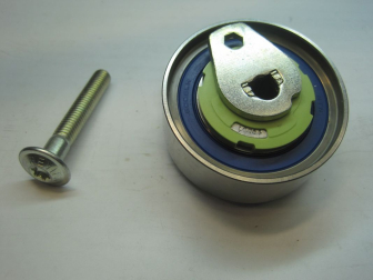 Ролик ГРМ натяжной 55567191 натяжитель ременя 162 зуб Шевроле Лачетти дв 1,8л F18D3 531051830 - Ina