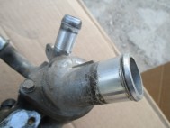 Термостат - Крышка термостата 12607291 алюминиевая Шевроле Каптива 2,4 литра C-140, - БУ