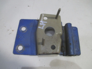 Кронштейн усилителя переднего бампера левый 96545535 Шевроле Лачетти Все - Синий, - БУ