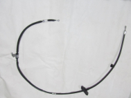 Трос ручного тормоза Шевроле Круз левый 13409692 Опель Астра J 13350099 на диски - L=183 см, - NK