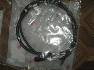 Трос ручного тормоза Шевроле Круз левый 13409692 Опель Астра J 13350099 на диски, - NK