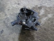 Термостат - Фланец 1221325, 1098791, 1141206, 1 Фокус 2 Duratec 100 л.с, Фиеста - без датчика, - БУ