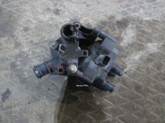 Термостат - Фланец 1221325, 1098791, 1141206, 1 Фокус 2 Duratec 100 л.с, Фиеста - без датчика, - БУ