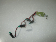 Лампочки подсветки блока управления печкой 759191 96591575 96397521 Шевроле Спарк М200 - N70-80 - БУ