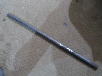 Уплотнитель стекла двери задней правой наружный 8A61A25604AG 1619591 Форд Фиеста Mk6 с 12г -  БУ