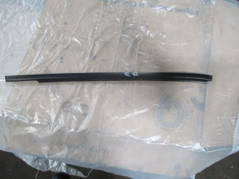 Молдинг стекла двери 828201KA0A задней правой Ниссан Жук F15 с 10 по 14г - БУ