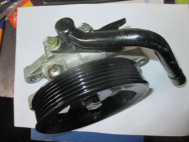 Насос ГУР 571004L000 Хендай Солярис Киа Рио 3-4 с 2011 года - Hens - БУ