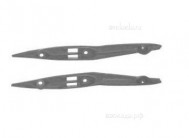 Салазки переднего бампера - Комплект левый и правый 1209385 и 1209386 Ford focus 2, Форд, - Feituo