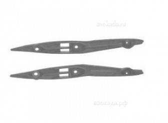 Салазки переднего бампера - Комплект левый и правый 1209385 и 1209386 Ford focus 2, Форд, - Feituo