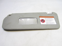 Козырек солнцезащитный левый 96650092, 96650092 Chevrolet Aveo Т250 - с зеркалом - N-9 - БУ 