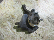 Кулак Шевроле Авео Т200-255 поворотный - правый с АБС 96870492, 96535191 со ступицей 96535041 - БУ-2