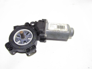 Мотор стеклоподъемника двери задней левой 402191A, 2191 Ниссан Кашкай J10 по 13, - БУ