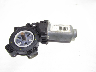 Мотор стеклоподъемника двери задней левой 402191A, 2191 Ниссан Кашкай J10 по 13, - БУ