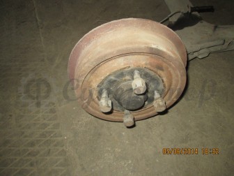 Барабан тормозной задний Дэу Нексия, Шевроле Ланос 96193771, 96081274 под ступицу - БУ