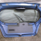 Крышка багажника Шевроле Авео Хэтчбек Т200 и 255 96540837 в сборе - Голубая С214 - есть 2 вмятинки -