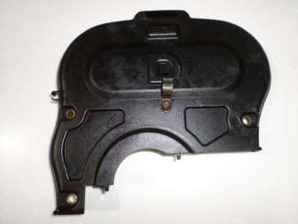 Крышка ремня ГРМ верхняя 96351592 Шевроле Лачетти Дэу Нексия N100 F16D3, - БУ