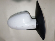 Зеркало правое Шевроле Авео Т200 и Т255 электрика 96406182 96349551 - 5пин - Белое - БУ