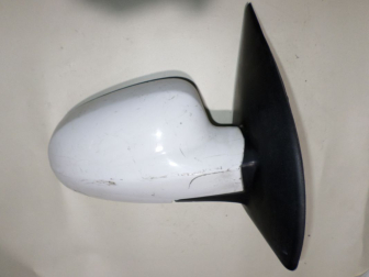 Зеркало правое Шевроле Авео Т200 и Т255 электрика 96406182 96349551 - 5пин - Белое - БУ