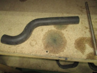 Шланг радиатора верхний Ваз 2108-21099, 21081303025, - БРТ