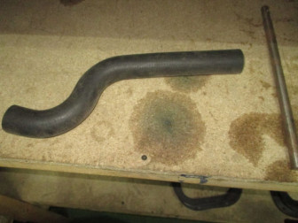 Шланг радиатора верхний Ваз 2108-21099, 21081303025, - БРТ