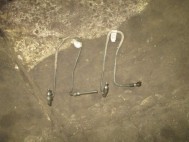 Трубка тормозная Опель Антара от блока АБС к главному торм цилиндру на перед с 2007г 96817676, - БУ