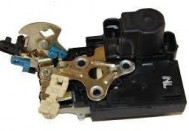 Замок двери Шевроле Ланос задней левой с центральным замком 96305413, - БУ