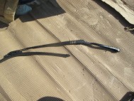 Поводок стеклоочистителя правый Ниссан Тиида N17X Верса с 2013г 288863AN1A, - БУ