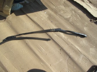 Поводок стеклоочистителя правый Ниссан Тиида N17X Верса с 2013г 288863AN1A, - БУ